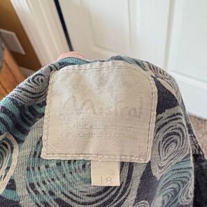 Women's Blue and Gray Dress